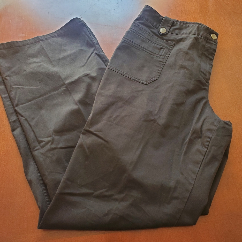 Ann Taylor LOFT Women's Black Cargo Pants